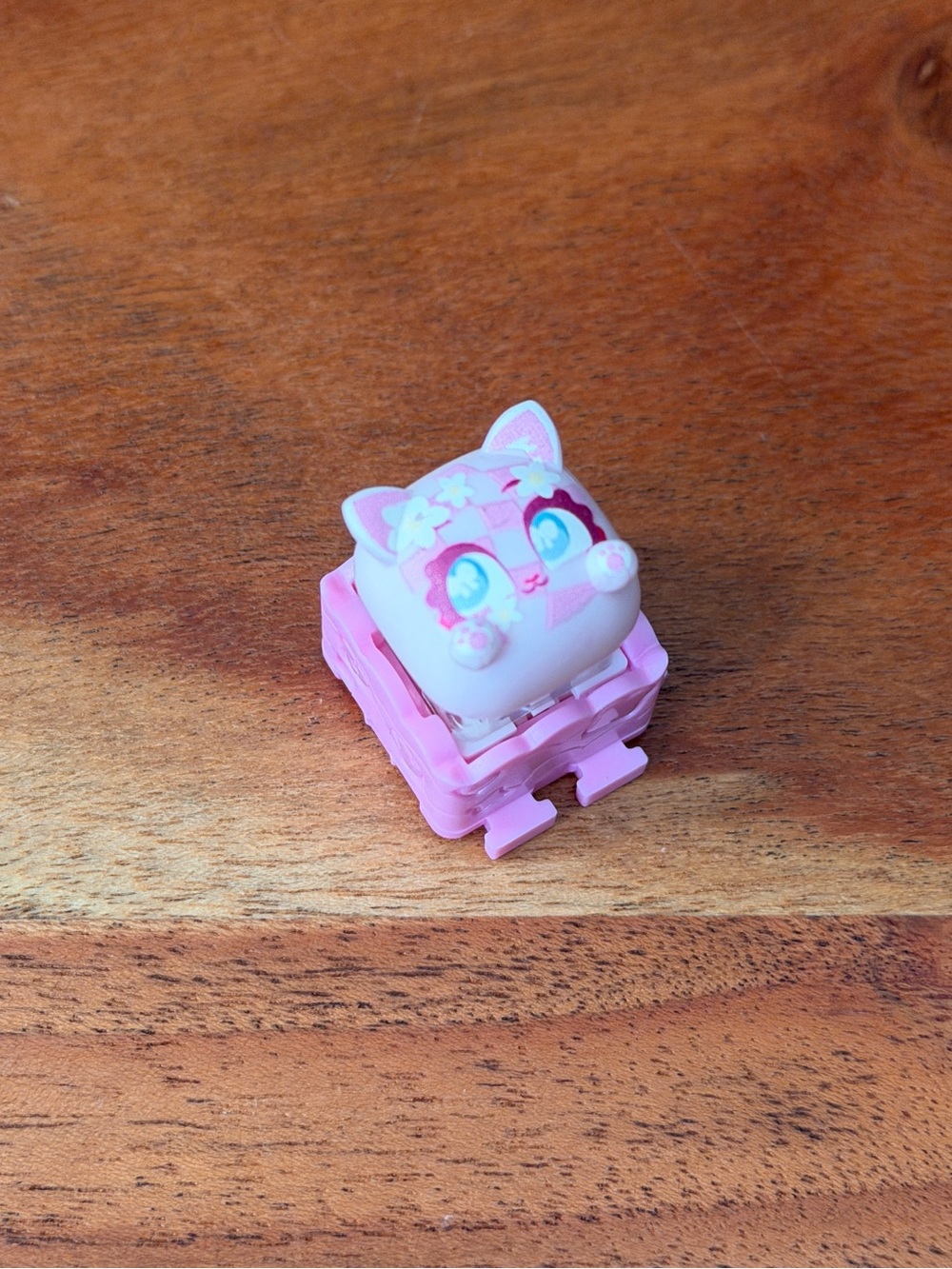 Clickeez Series 3 BubblePops, Pink Life Gr00vy